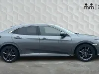 Używany Honda Civic SR 126 KM (92 kW) 2021 Szary Hatchback