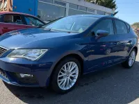Used Seat Leon SE Dynamic 110 HP (80 kW) 2017 Blue Hatchback