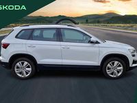 Used Skoda Karoq SE 150 HP (110 kW) 2025 White SUV