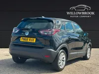 Used Vauxhall Crossland X 83 HP (61 kW) 2018 Black SUV