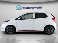 Used Kia Picanto GT-Line 66 HP (48 kW) 2022 White Hatchback