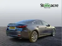 Begagnad Mazda 6 Inclusive 165 HK (121 kW) 2019 Grå Sedan