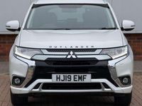 Used Mitsubishi Outlander P-HEV 2019 White SUV