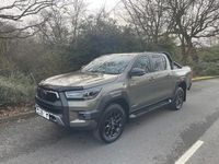 Usado Toyota HiLux 204 CV (150 kW) 2025 Marrón Pickup/Camioneta