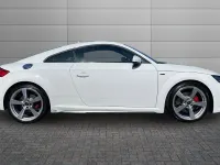 Used Audi TT S-Line 197 HP (144 kW) 2023 White Coupe
