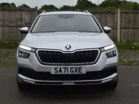 Used Skoda Kamiq SE L 110 HP (80 kW) 2022 Silver SUV