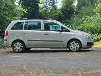 Used Vauxhall Zafira 2007 Beige MPV