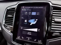 Used Volvo XC90 Inscription 235 HP (172 kW) 2017 Blue SUV
