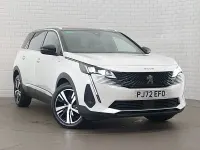 Second-hand Peugeot 5008 GTi 181 CP (133 kW) 2022 Alb SUV