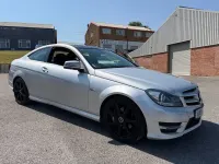 Used Mercedes C250 Sport Edition 204 HP (150 kW) 2014 Silver Coupe