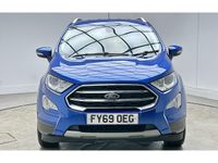Used Ford Ecosport Titanium 125 HP (91 kW) 2019 Blue SUV