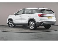 Used Skoda Kodiaq SE 110 HP (80 kW) 2024 Moon white metallic SUV