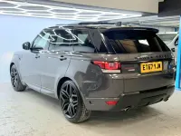 Used Land Rover Range Rover Sport Autobiography Dynamic 306 HP (225 kW) 2017 Grey SUV