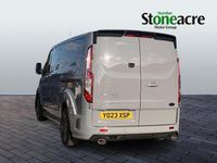Used Ford Transit Custom Limited 170 HP (125 kW) 2023 Grey Van