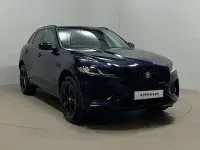 Used Jaguar F-Pace R-Dynamic 160 HP (117 kW) 2022 Blue SUV