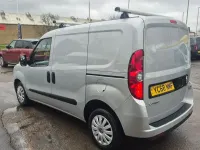 Used Vauxhall Combo Sportive 2018 Silver MPV