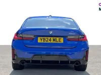Used BMW 320 M Sport 184 HP (135 kW) 2024 Blue Sedan