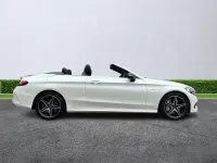 Begagnad Mercedes C43 AMG Premium Plus 2017 Vit Cab
