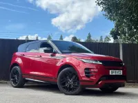 Used Land Rover Range Rover evoque HSE Dynamic 2019 Red SUV