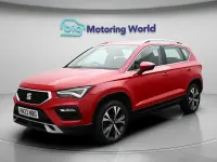 Used Seat Ateca SE Technology 150 HP (110 kW) 2023 Red SUV