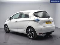 Used Renault Zoe Dynamique 80 kW (109 HP) 2019 White Hatchback