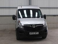 Used Vauxhall Movano Edition 135 HP (99 kW) 2022 Silver