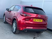 Second-hand Mazda CX-5 Takumi-Line 163 CP (119 kW) 2024 Roșu SUV