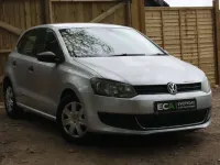 Usata VW Polo S 2010 Argento Utilitaria
