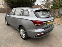 Used MG MG5 EV Excite 2021 Silver Estate