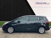 Used Vauxhall Zafira 140 HP (102 kW) 2015 Black MPV