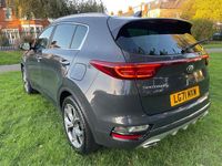 Begagnad Kia Sportage GT-Line 2021 Grå SUV