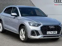 Used Audi Q5 S-Line 265 HP (194 kW) 2024 Silver SUV