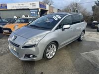 Usado Peugeot 5008 Allure 2012 Prateado Monovolume