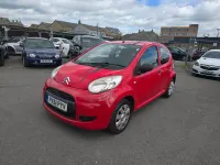 Used Citroën C1 VTR Sport 68 HP (50 kW) 2011 Red Hatchback