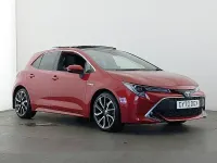 Used Toyota Corolla 184 HP (135 kW) 2020 Red Hatchback