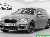 Used BMW M140 M Sport 340 HP (250 kW) 2019 Grey Hatchback
