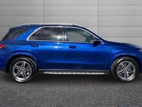 Used Mercedes GLE350 AMG Line Premium 320 HP (235 kW) 2020 Brilliant blue Estate