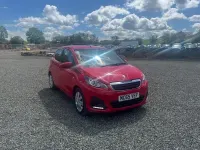 Used Peugeot 108 Active 68 HP (50 kW) 2016