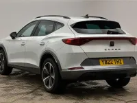 Used Cupra Formentor 150 HP (110 kW) 2022 White SUV