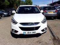 Usado Hyundai ix35 SE 115 HP (84 kW) 2014 Branco SUV