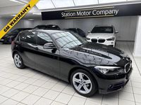 Used BMW 116 Sport Line 116 HP (85 kW) 2016 Black Hatchback