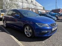 Begagnad Seat Leon ST FR 150 HK (110 kW) 2019 Kombi