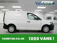 Usado VW Caddy Edition 102 HP (75 kW) 2021 Branco Monovolume