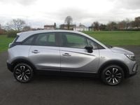 Used Vauxhall Crossland S 83 HP (61 kW) 2021 Grey SUV