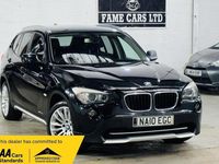 Used BMW X1 177 HP (130 kW) 2010 Black SUV