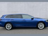 Used Skoda Superb SE L 200 HP (147 kW) 2026 Blue Estate