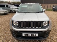 Used Jeep Renegade Longitude 120 HP (88 kW) 2015 Grey SUV