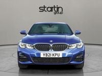 Used BMW 330e M Sport 288 HP (211 kW) 2021 Blue Sedan