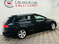 Used VW Golf VII Edition 110 HP (80 kW) 2017 Black Estate