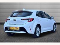 Used Toyota Corolla 140 HP (102 kW) 2024 White Hatchback